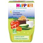  HIPP Bols Couscous aux Légumes - 12 mois