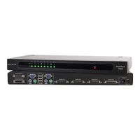 SWITCH - HUB ETHERNET - INJECTEUR Belkin Switch KVM 8 Ports Omniview Pro3 Matrix USB