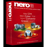 LOGICIEL BUREAUTIQUE - UTILITAIRE Nero 11