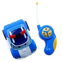 VOITURE À CONSTRUIRE ROBOCAR POLI - Poli Transformable 20cm - Bleu VOITURE À CONSTRUIRE ROBOCAR POLI - Poli Transformable 20cm - Bleu