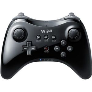 JEUX WII U MANETTE CLASSIQUE WII U PRO NOIRE