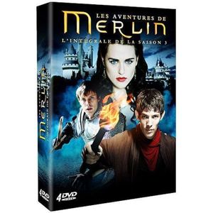 DVD SERIE TV DVD Merlin, saison 3 DVD SERIE TV DVD Merlin, saison 3