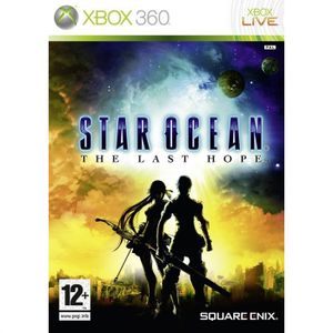 JEUX XBOX 360 STAR OCEAN : The Last Hope / JEU CONSOLE XBOX360 JEUX XBOX 360 STAR OCEAN : The Last Hope / JEU CONSOLE XBOX360