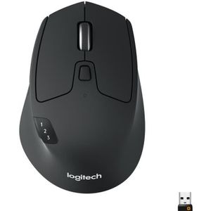 LOGITECH Souris Sans Fil M720 Triathlon - Noir