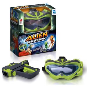 MEGABLEU Jeu de Société Alien Mission