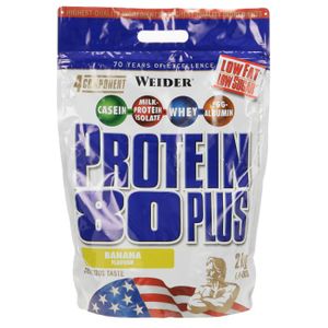 Protéine WEIDER Protein 80+ 2 kg Banane Protéine WEIDER Protein 80+ 2 kg Banane