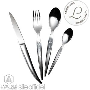 Laguiole Production 439800 Ménagère 24 Pièces Heritage Laguiole Couverts de