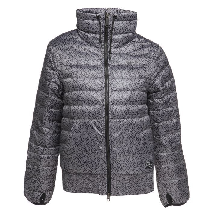 doudoune nike grise