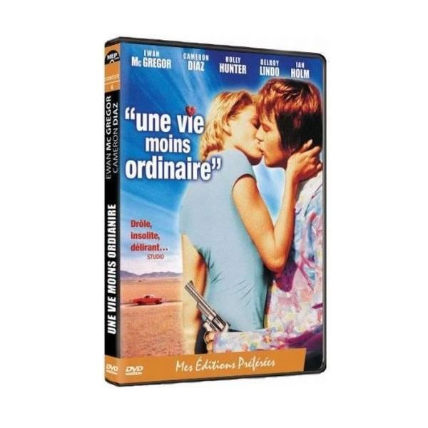 Une Vie Moins Ordinaire DVD Une vie moins ordinaire en dvd film pas cher Cameron Diaz-Ewan