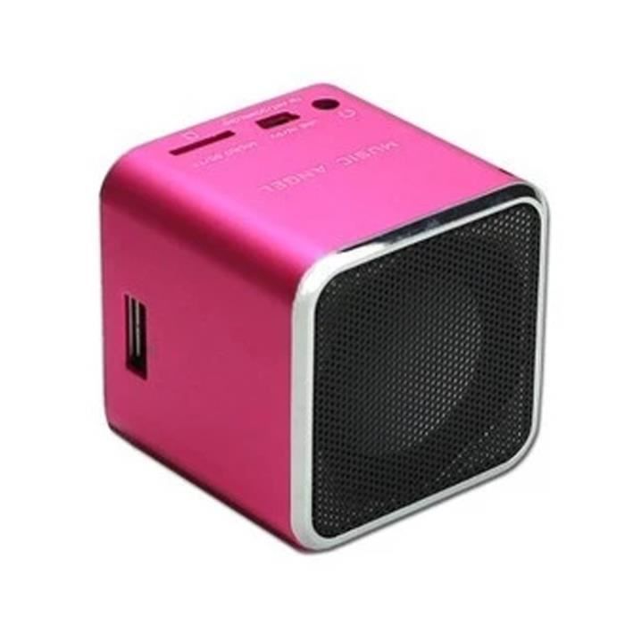 Portable Mini USB haut parleur stéréo Lecteur de musique Radio FM MP3