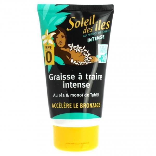 Soleil Des Iles Graisse A Traire Soleil des Iles Graisse à Traire Intense SPF 0 - Achat / Vente