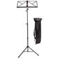 PUPITRE-SIEGE-REPOSE PIED MUS-A3BK - Pupitre pliable