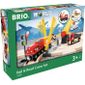 CIRCUIT Circuit Train en bois Transfert De Marchandises