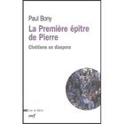  LA PREMIERE EPITRE DE PIERRE