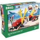  Circuit Train en bois Transfert De Marchandises