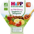 PLATS PREPARES SALES HIPP Assiette Spaghetti à la bolognaise - 12 mois