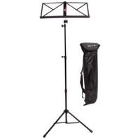 PUPITRE-SIEGE-REPOSE PIED MUS-A3BK - Pupitre pliable