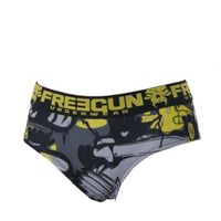  Boxer femme  FREEGUN Vert