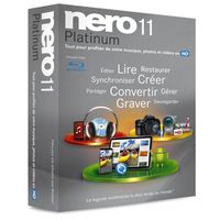 LOGICIEL BUREAUTIQUE - UTILITAIRE Nero 11 Platinum