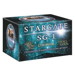 DVD SERIE TV DVD Stargate SG-1 - L'intégrale