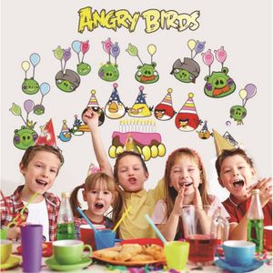 Nail art Angry Birds par cherry nail art
