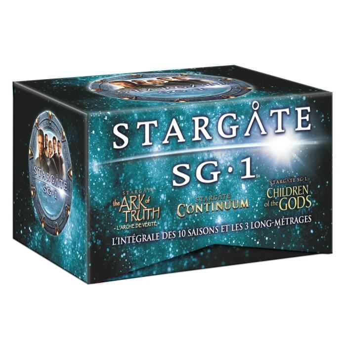 Stargate SG 1   Lintégrale en DVD SERIE TV pas cher