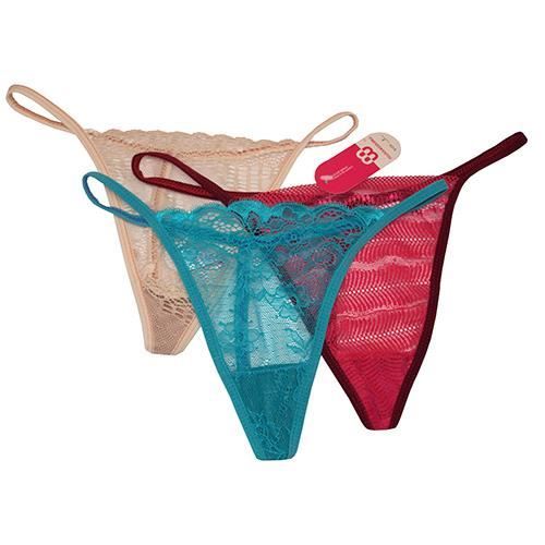 Le string pour femmes, lot de