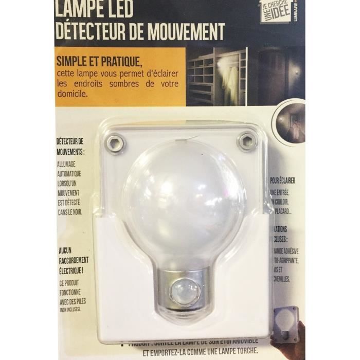 Ampoules avec detecteur de mouvement Achat / Vente Ampoules avec