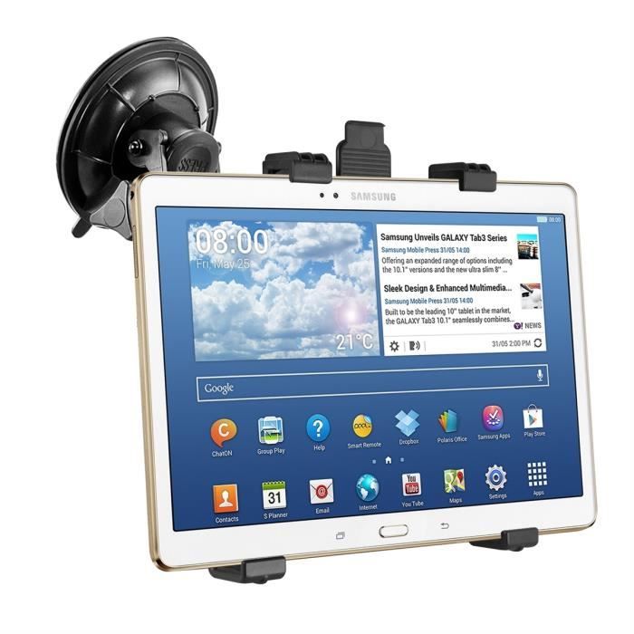 kwmobile® Support tablette solide pour Samsung Galaxy Tab S 10.5 T800