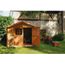 ABRI JARDIN - CHALET Abri madrier CALGARY 28 mm - 8,88m² JARDIPOLYS