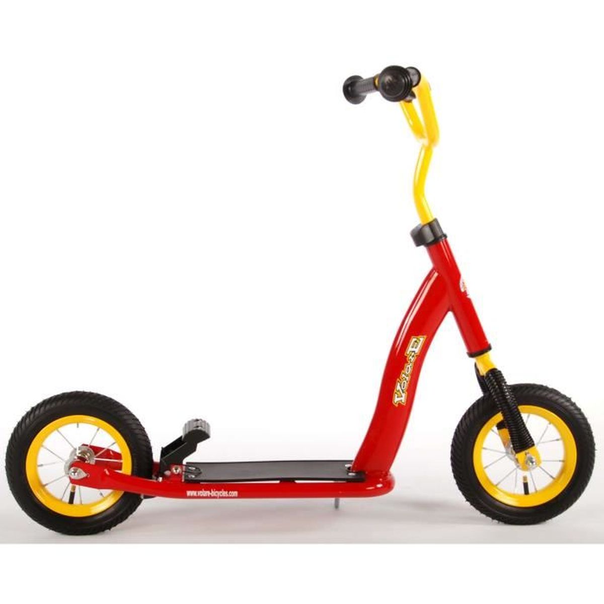 Trottinette électrique SISIGAD Pour Enfants 6-10 Ans – 10 Km/h, Autonomie 4 Km, Cadre Aluminium, Lumières LED