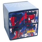 PETIT MEUBLE DE RANGEMENT Rangement 4 Casiers Spiderman