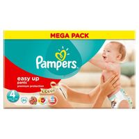 PAMPERS Easy Up x84 8 à 15 Kg T4 PAMPERS Easy Up x84 8 à 15 Kg T4