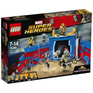 LEGO? Super Heroes Marvel 76088 Le Combat dans l'Ar?ne