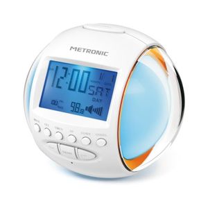 MET 47708 Radio réveil Zen