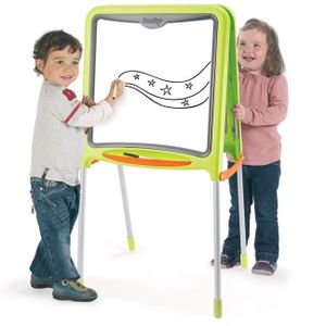 SMOBY Tableau Tubes Métal Mixte Vert