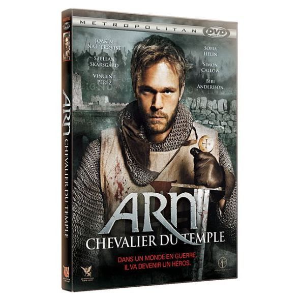 Arn Chevalier Du Temple DVD Arn - chevalier du Temple en dvd film pas cher - Cdiscount