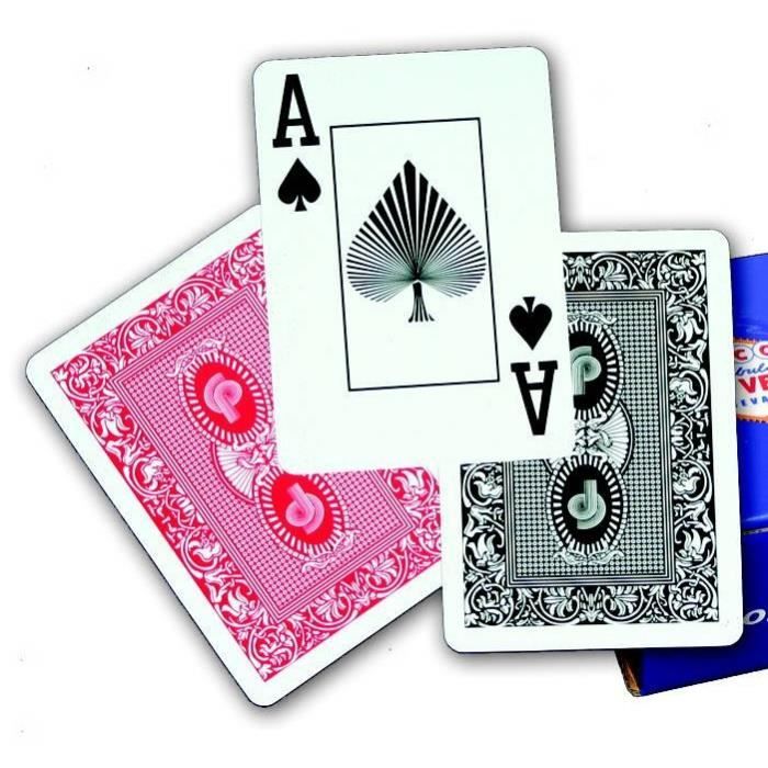 Cartes à jouer jeu de 54 zig zag jeux action : King Jouet, Jeux de cartes zig