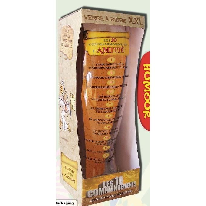 Verre à bière Achat / Vente Verre à bière pas cher Cdiscount