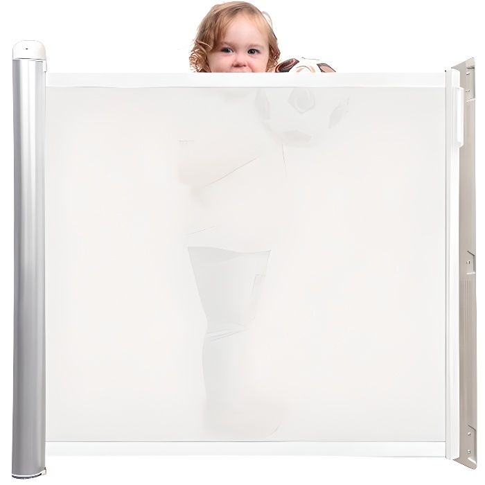 LASCAL Barrière De Sécurité Kiddy Guard Accent Blanc Achat