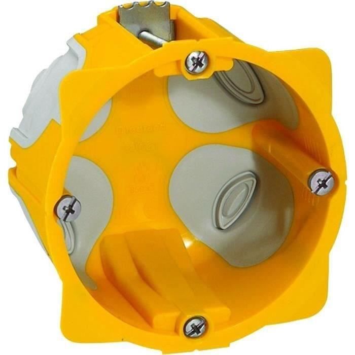 LEGRAND Boîte à encastrer Energy 1 poste plaque de plâtre Achat / Vente boîtier d