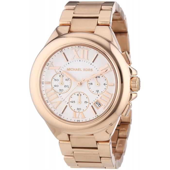 Montre Homme Michael Kors Nouvelle Collection 2015 Or Rose, Achat