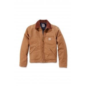 EJ001 CARHARTT DUCK DETROIT JACKET BRN Carhartt