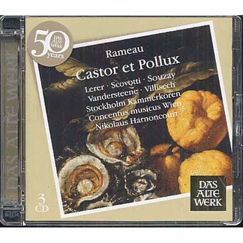 Castor et Pollux by Jean Philippe Rameau Achat CD cd musique