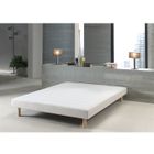 ENSEMBLE SOMMIER-MATELAS Ensemble 140x190cm Mousse CODE PROMO 20€ CROWN0512