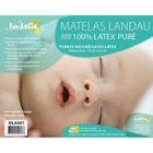 MATELAS BEBE Matelas Landau en Latex Pure
