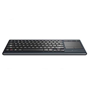 CLAVIER D'ORDINATEUR Logitech clavier avec touchpad - Illuminated K830 CLAVIER D'ORDINATEUR Logitech clavier avec touchpad - Illuminated K830