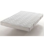 SOMMIER ET MATELAS  Ensemble 140x190cm Mousse 17cm 24kg/m3 OUESSANT