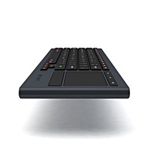 CLAVIER D'ORDINATEUR Logitech clavier avec touchpad - Illuminated K830 CLAVIER D'ORDINATEUR Logitech clavier avec touchpad - Illuminated K830