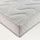 SOMMIER ET MATELAS  Ensemble 140x190cm Mousse 17cm 24kg/m3 OUESSANT